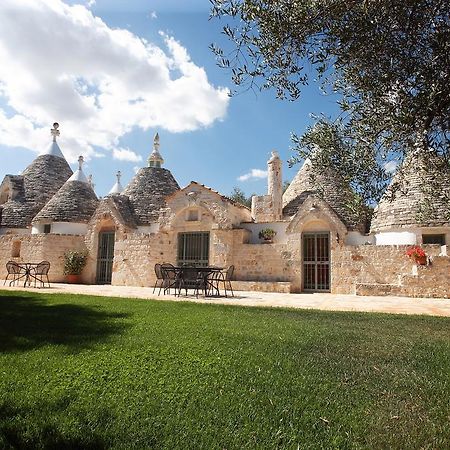 Готель Trulli Boccadoro Остуні Екстер'єр фото