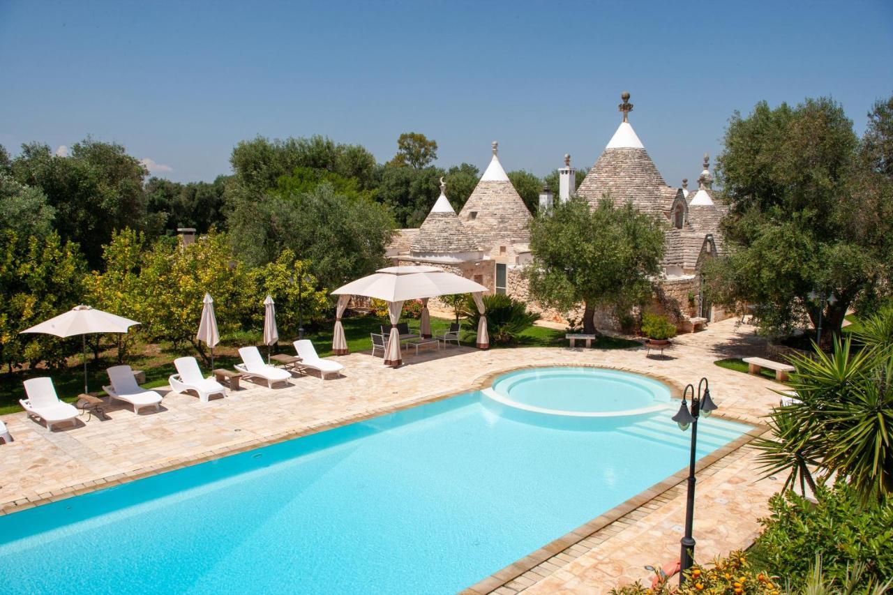Готель Trulli Boccadoro Остуні Екстер'єр фото