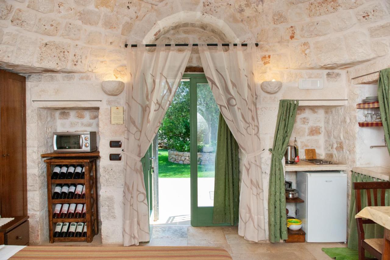 Готель Trulli Boccadoro Остуні Екстер'єр фото
