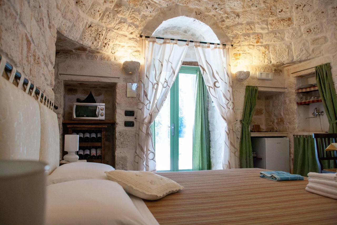 Готель Trulli Boccadoro Остуні Екстер'єр фото