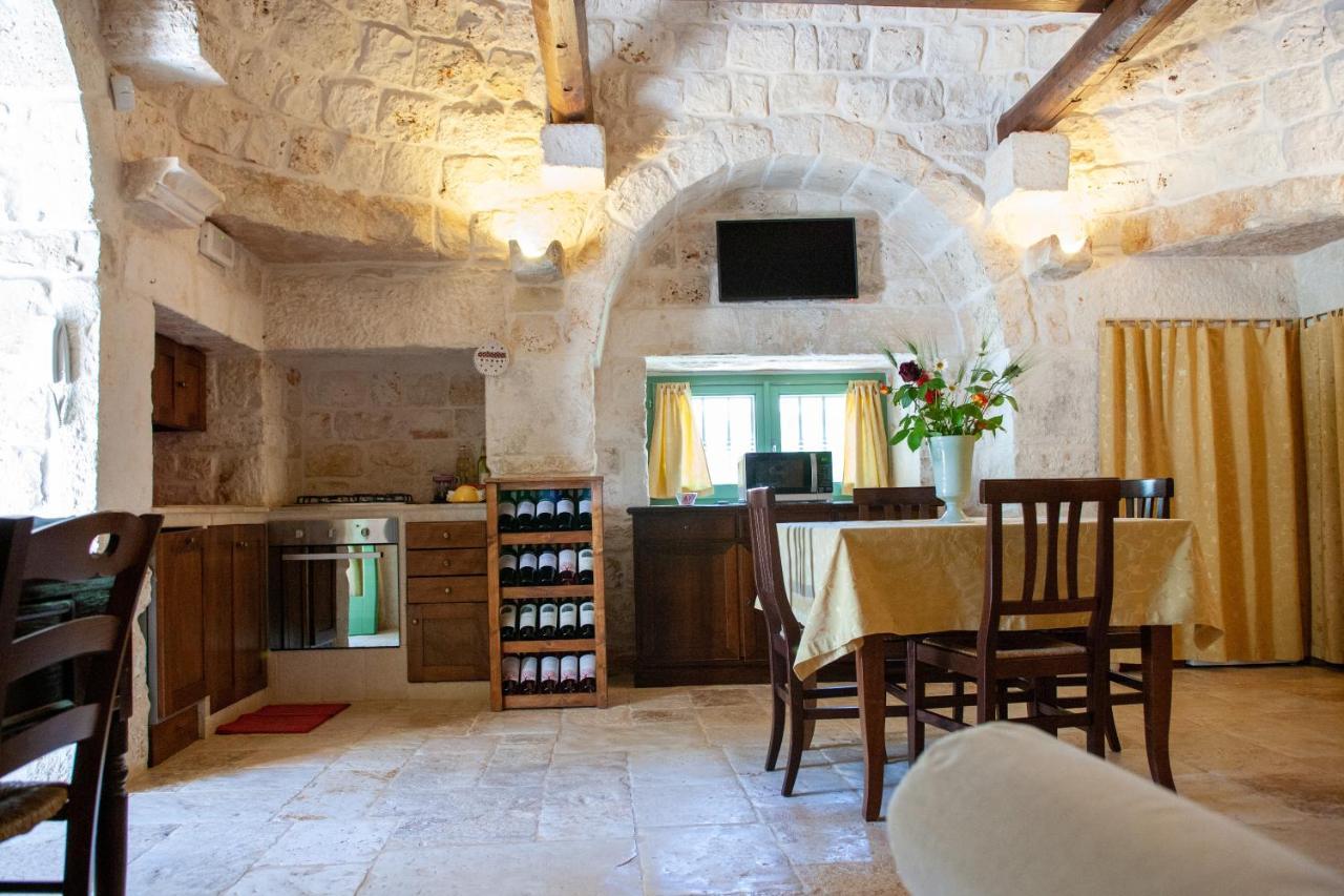 Готель Trulli Boccadoro Остуні Екстер'єр фото