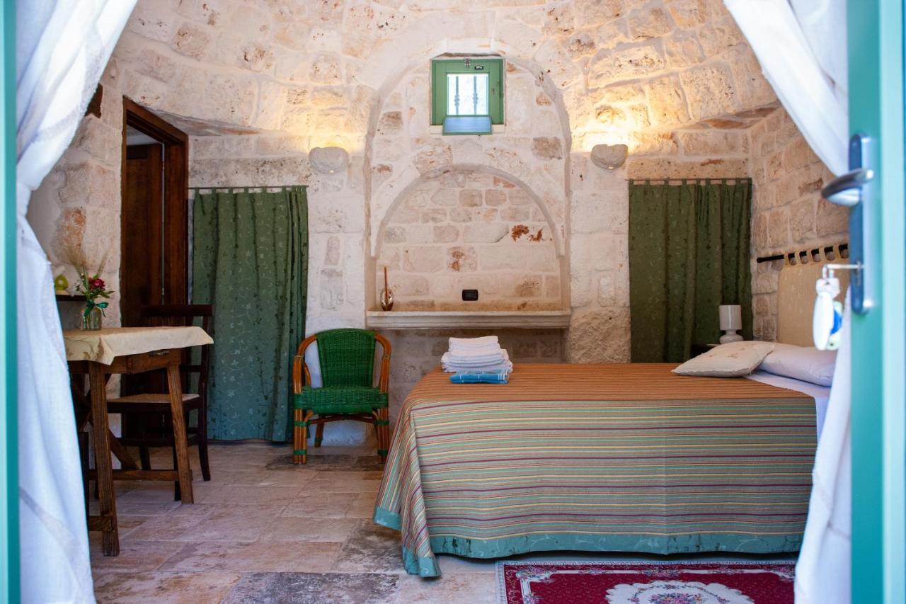 Готель Trulli Boccadoro Остуні Екстер'єр фото