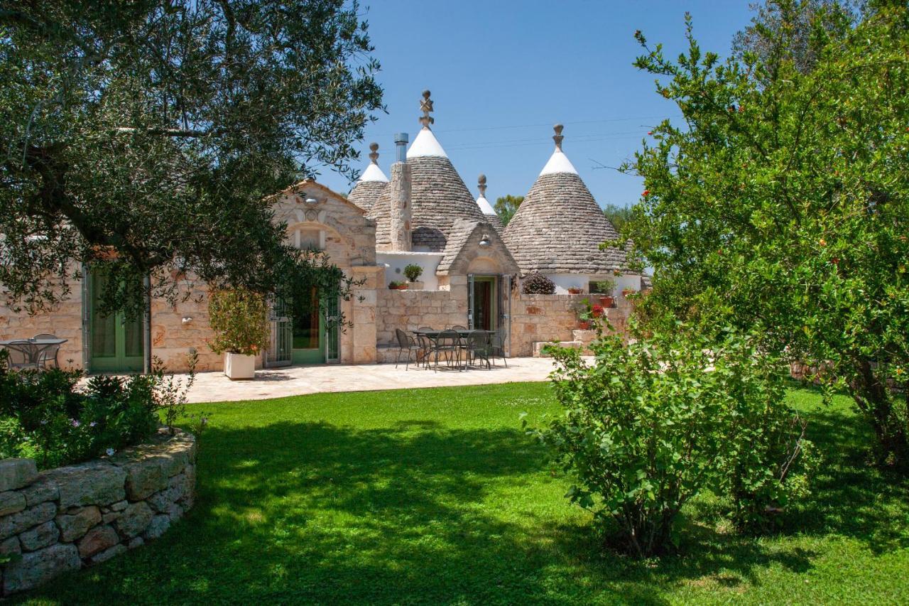 Готель Trulli Boccadoro Остуні Екстер'єр фото
