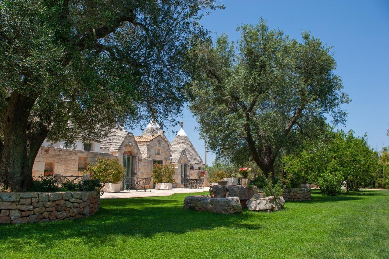 Готель Trulli Boccadoro Остуні Екстер'єр фото