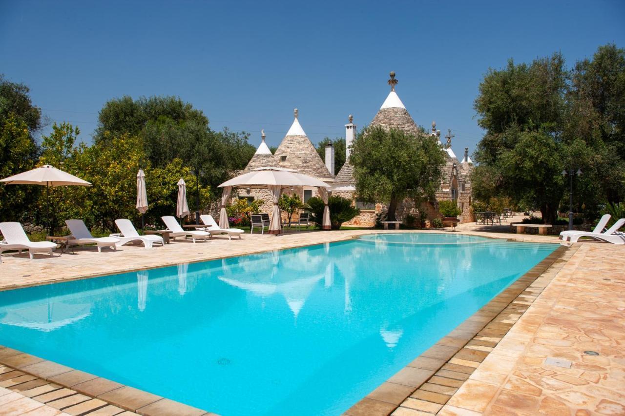 Готель Trulli Boccadoro Остуні Екстер'єр фото