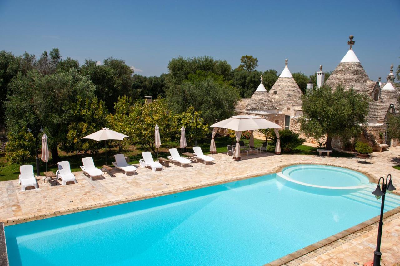 Готель Trulli Boccadoro Остуні Екстер'єр фото