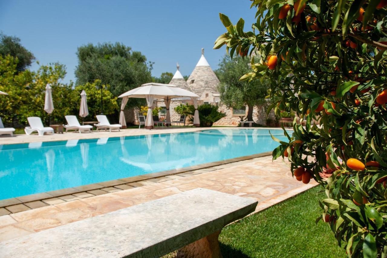 Готель Trulli Boccadoro Остуні Екстер'єр фото