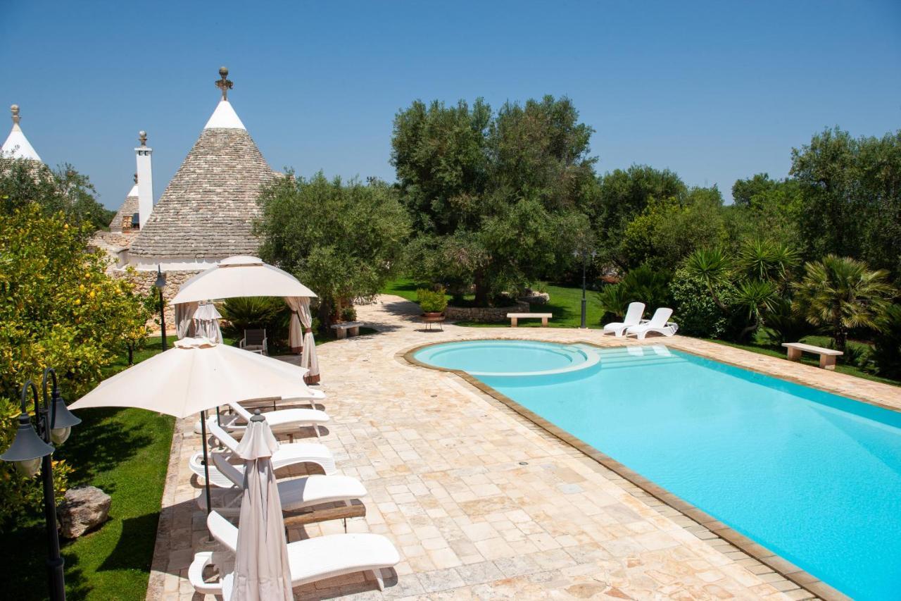 Готель Trulli Boccadoro Остуні Екстер'єр фото