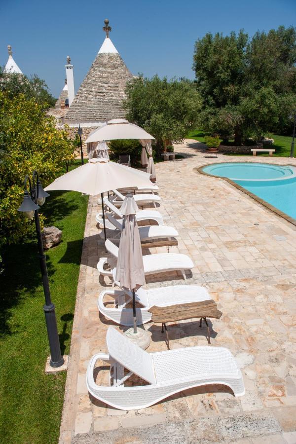 Готель Trulli Boccadoro Остуні Екстер'єр фото
