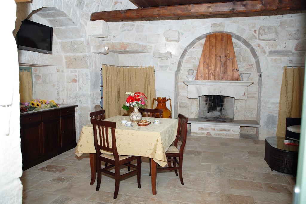 Готель Trulli Boccadoro Остуні Номер фото