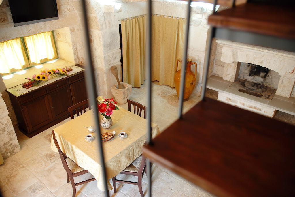 Готель Trulli Boccadoro Остуні Номер фото