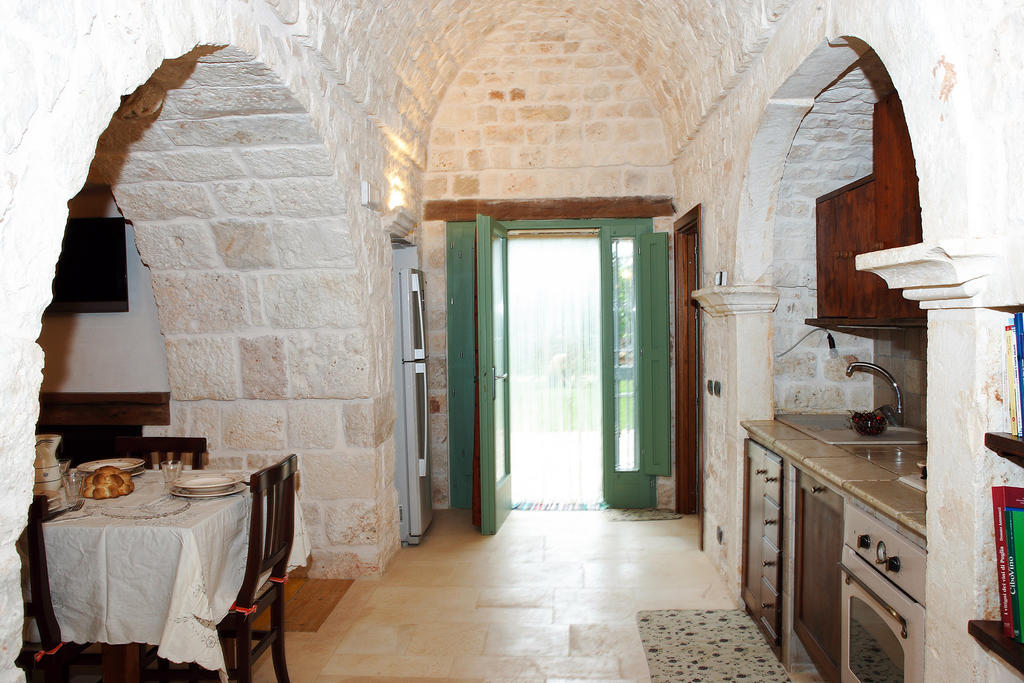 Готель Trulli Boccadoro Остуні Номер фото